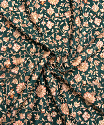 Crepe Silk Fabric Dress